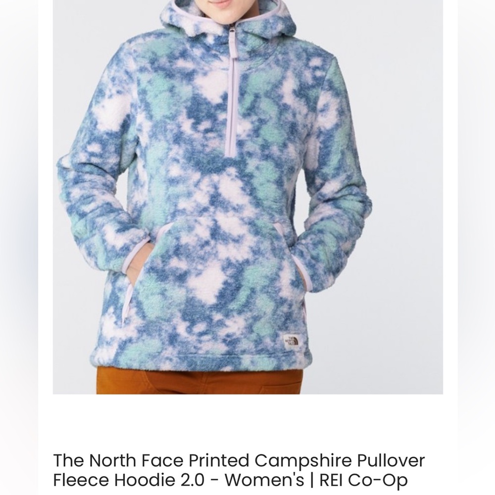 The North Face Pastel Pullover XL